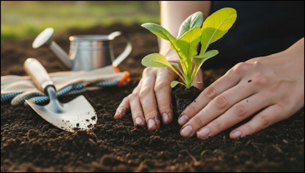 Growing Vegetables at Home