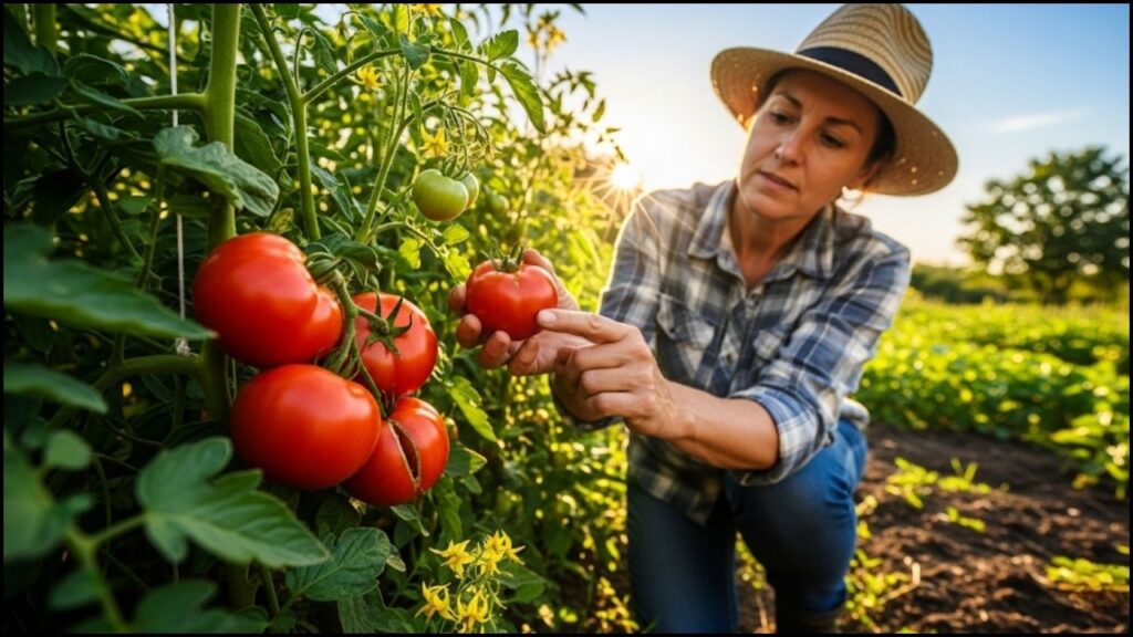 Harvest Your Veggies Before a Heat Wave