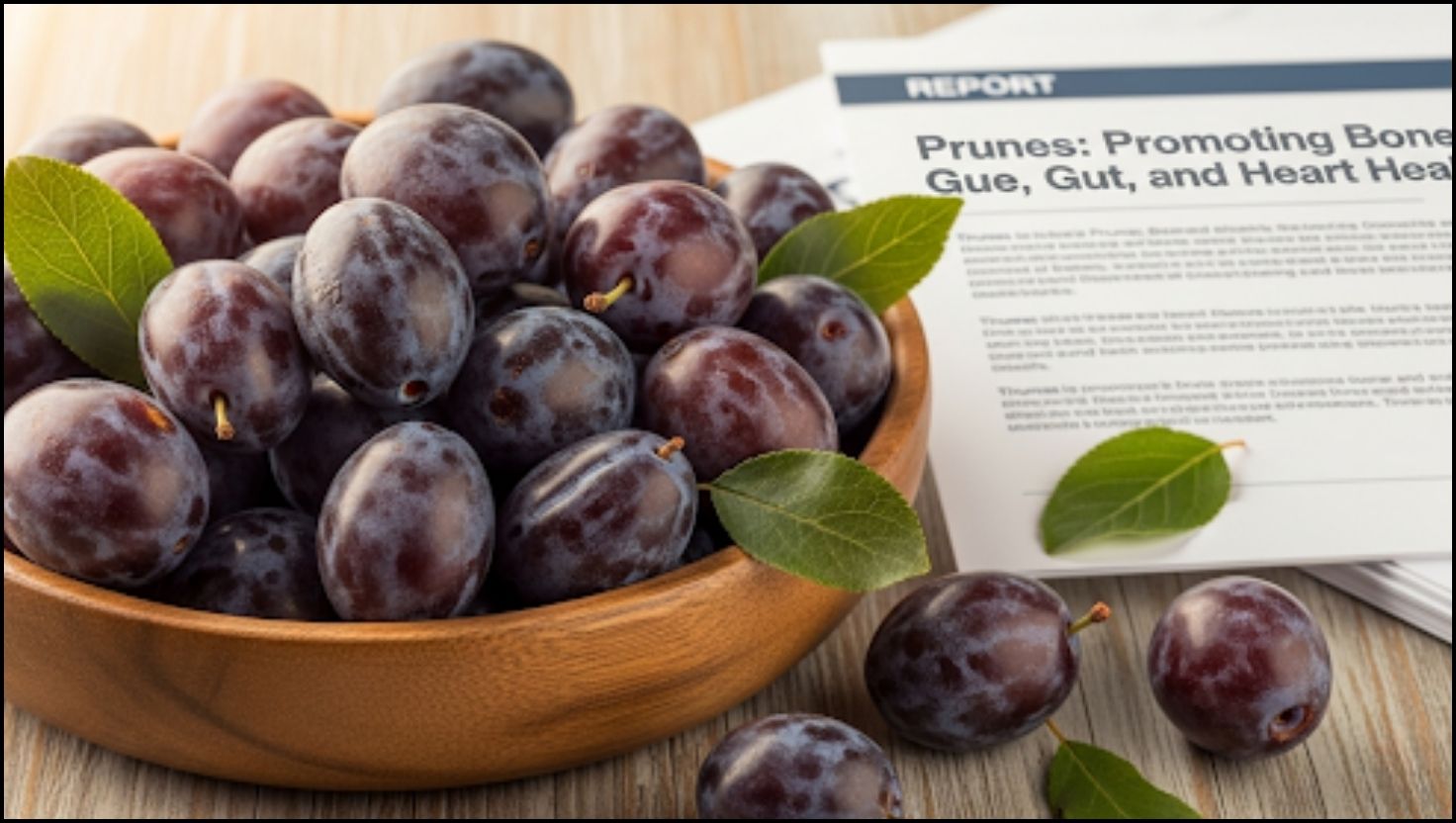 Health Benefits of Prunes