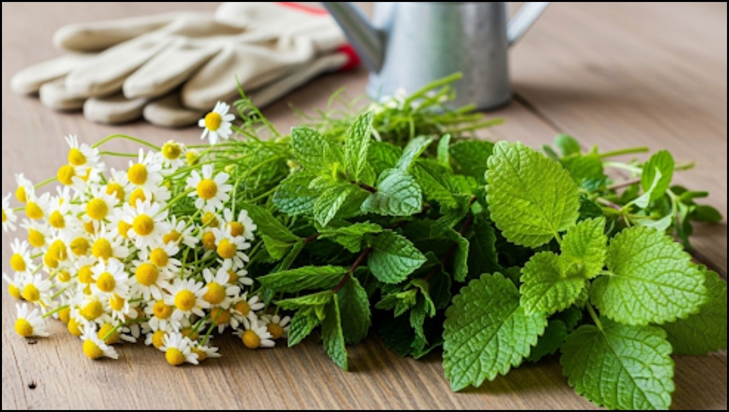 Herbal Tea Garden