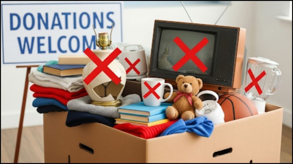 What to Know About Household Items You Should Never Donate 1 Household Items You Should Never Donate