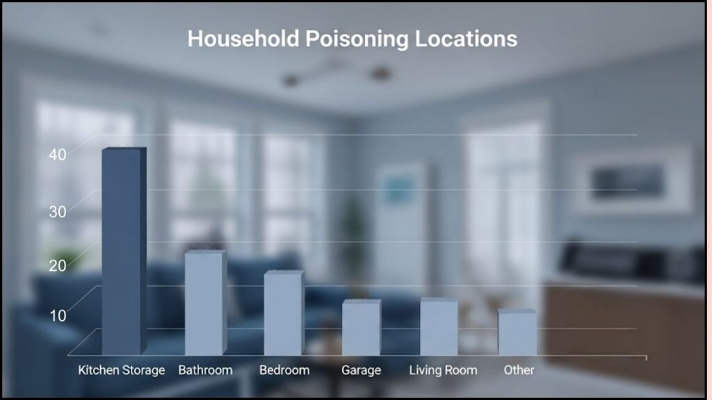 The 5 Things You Should Never Keep in Your Kitchen Cabinet Organizers 2 household poisonings by location