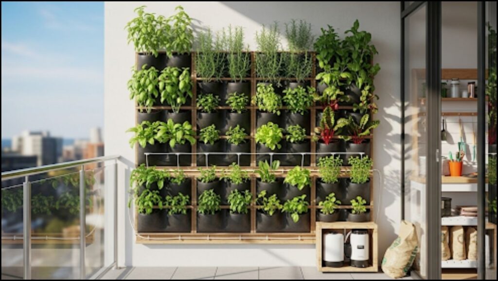 How to Build a Vertical Garden: A Guide for Urban Spaces and Indoor Growers 1 How to Build a Vertical Garden