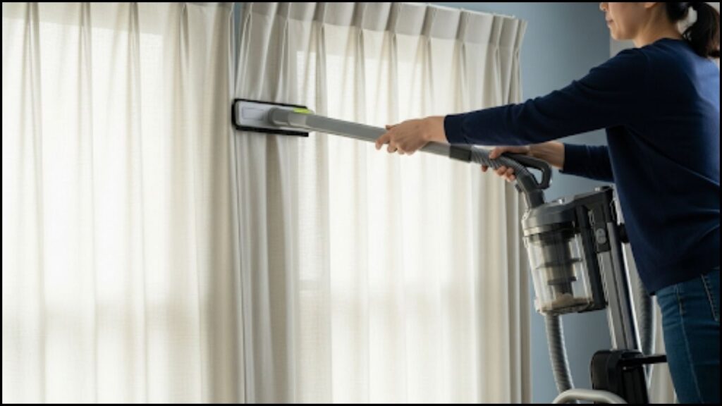 How to Clean Curtains Without Taking Them Down for a Healthier Home 1 How to Clean Curtains Without Taking Them Down