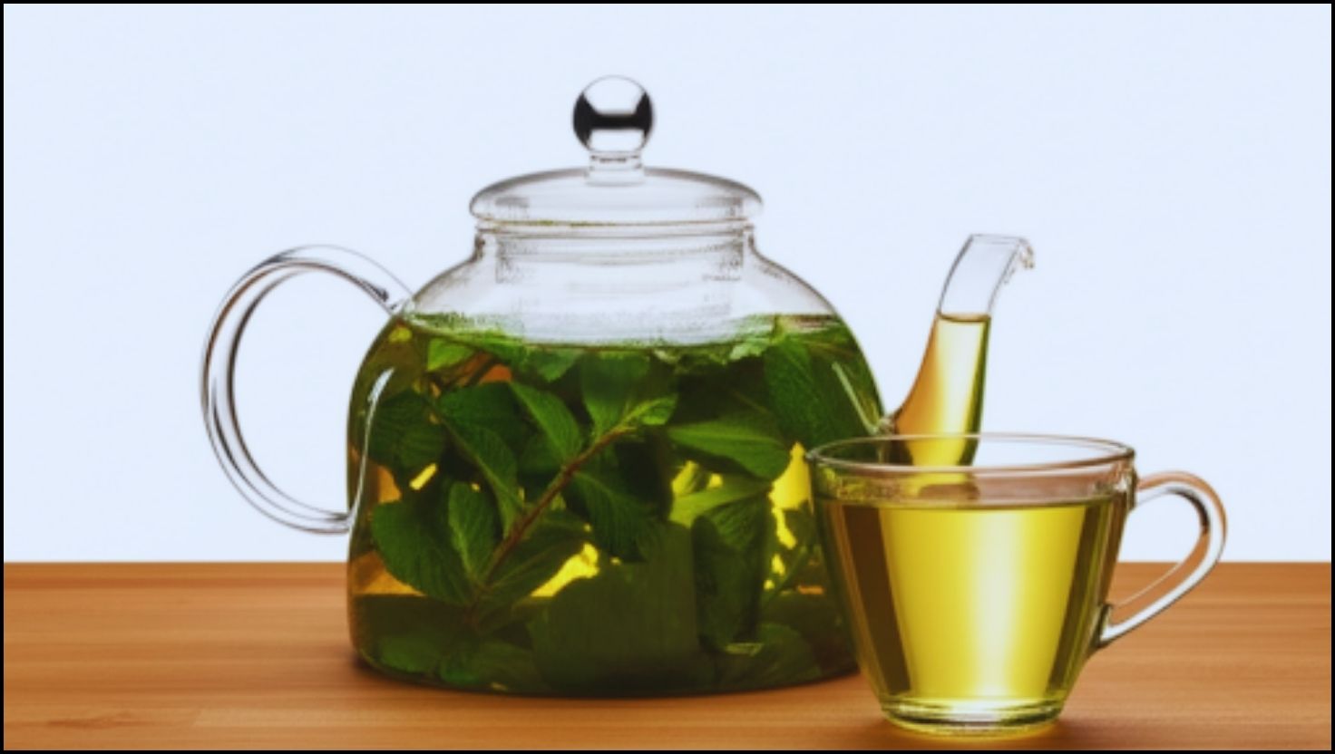 How to Make Mint Tea With Fresh Mint