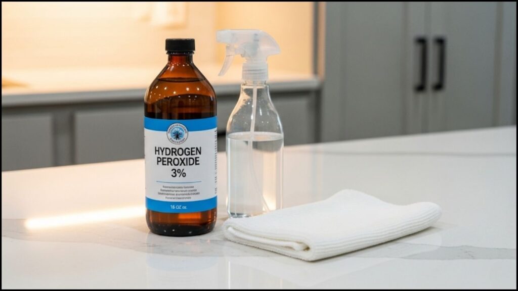 A Journalist's Guide to Using Hydrogen Peroxide for a Disinfected Kitchen 1 Hydrogen Peroxide