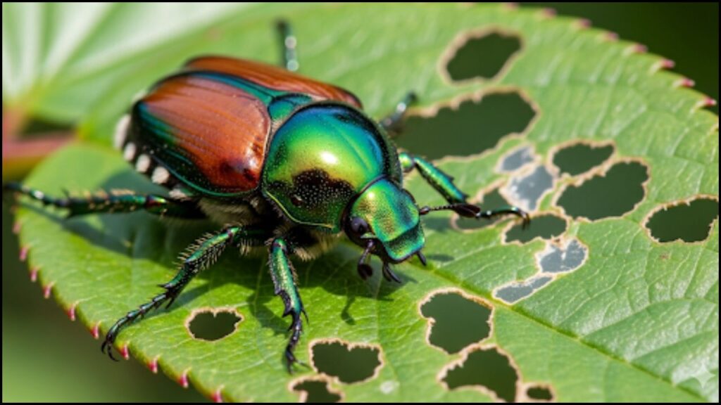Understanding and Controlling the Japanese Beetle Infestation 1 Japanese Beetle