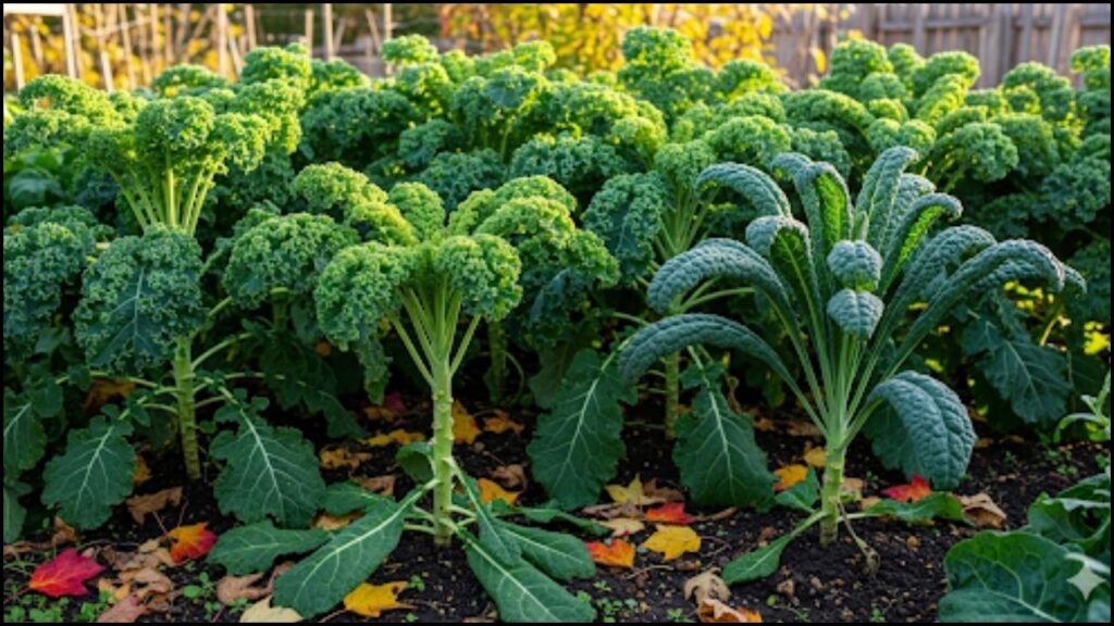Harvesting Success: The Optimal Time to Plant Kale for a Fall Yield 1 Kale