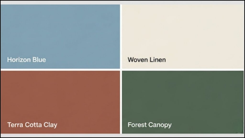 key colors from the 2026 sherwin-williams colormix forecast