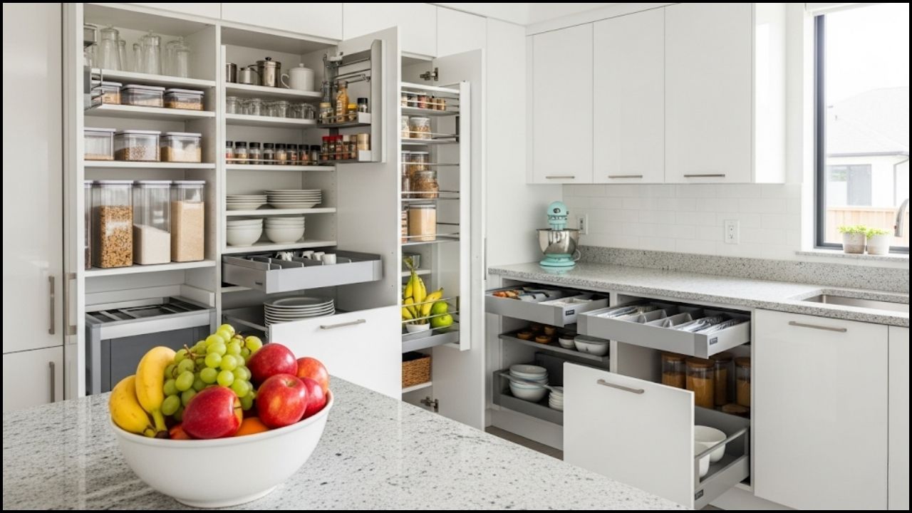 Kitchen Cabinet Organizers