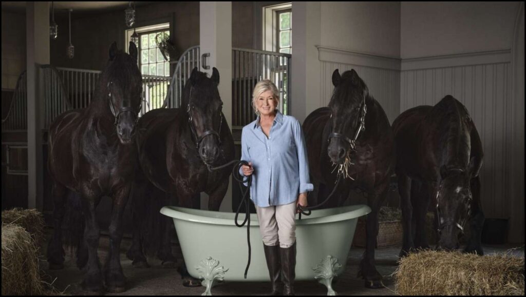 Martha Stewart Named Kohler's First-Ever Cast-Iron Ambassador in New Heritage-Focused Partnership 1 Kohler's First-Ever Cast-Iron Ambassador