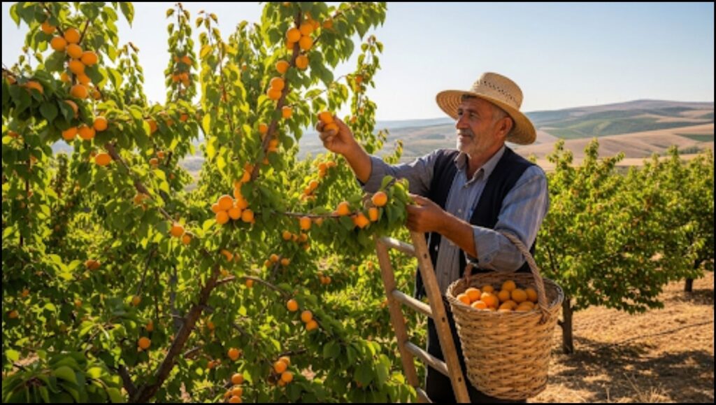 Turkey Maintains Dominant Position as World's Largest Apricot Producer 1 Largest Apricot Producer