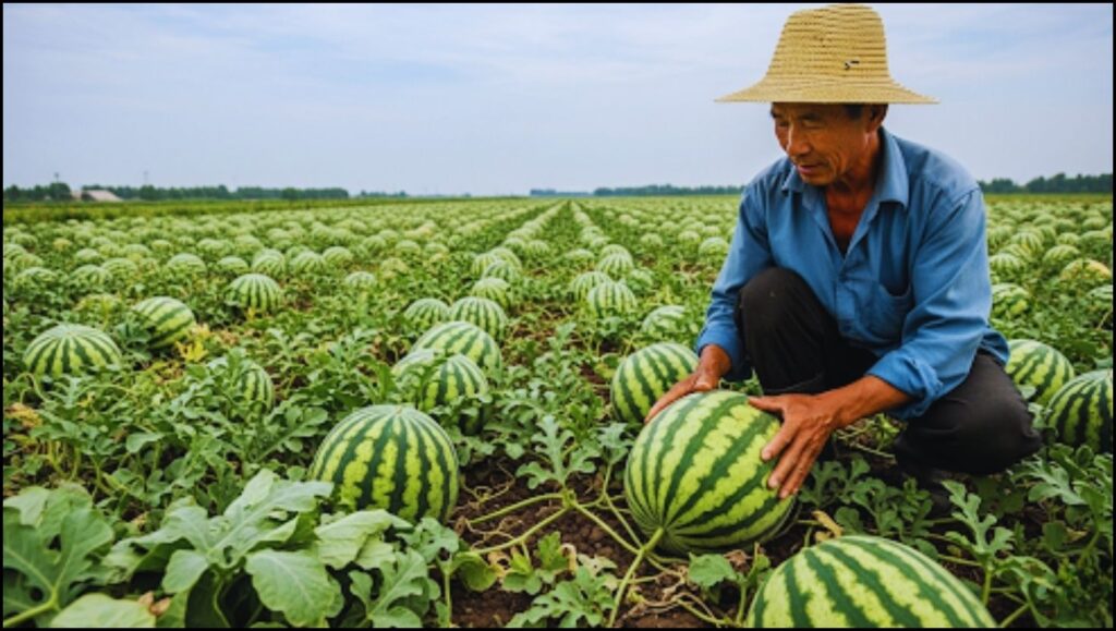 Farming and Economics: Why China is the Largest Watermelon Producer Globally 1 Largest Watermelon Producer Globally