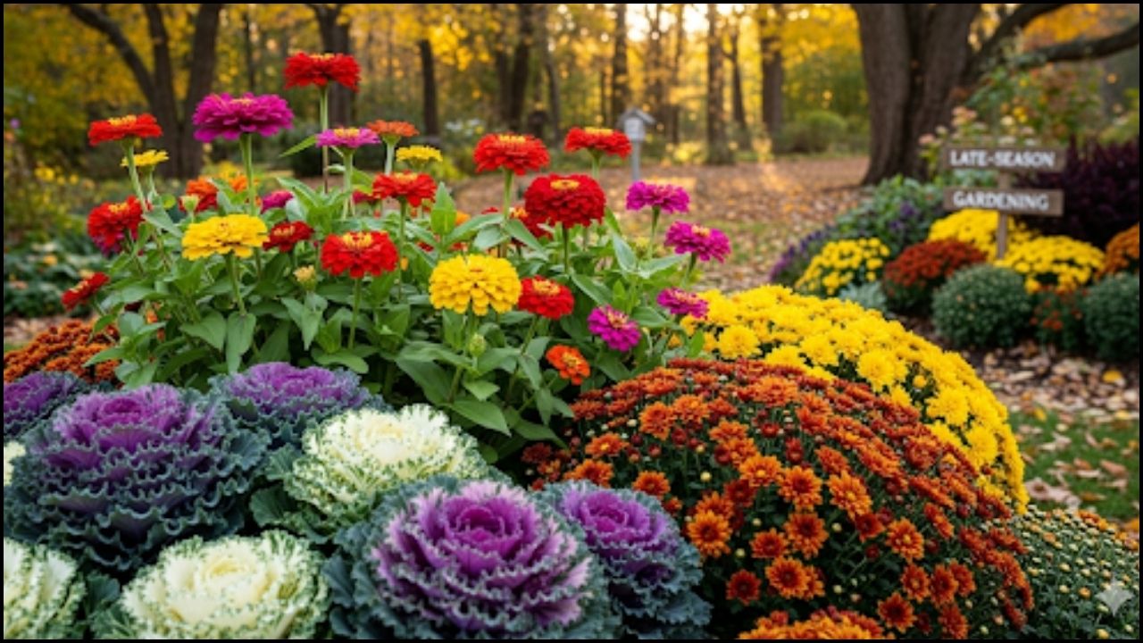 Late-Season Gardening