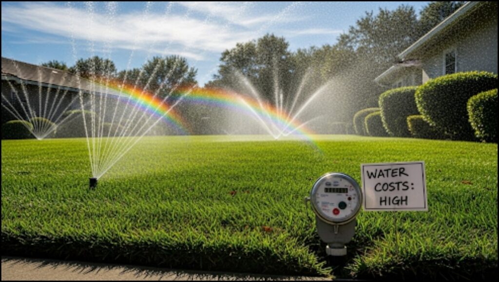 Lawn Watering Costs