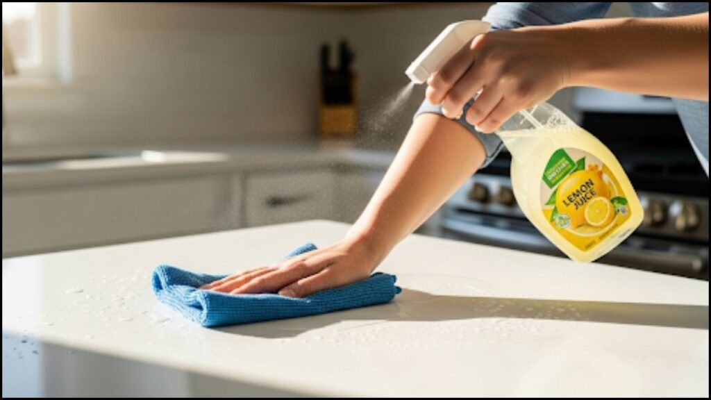 When Lemon Juice is a Viable Countertop Cleaner and When It's a Mistake 1 Lemon Juice is a Viable Countertop