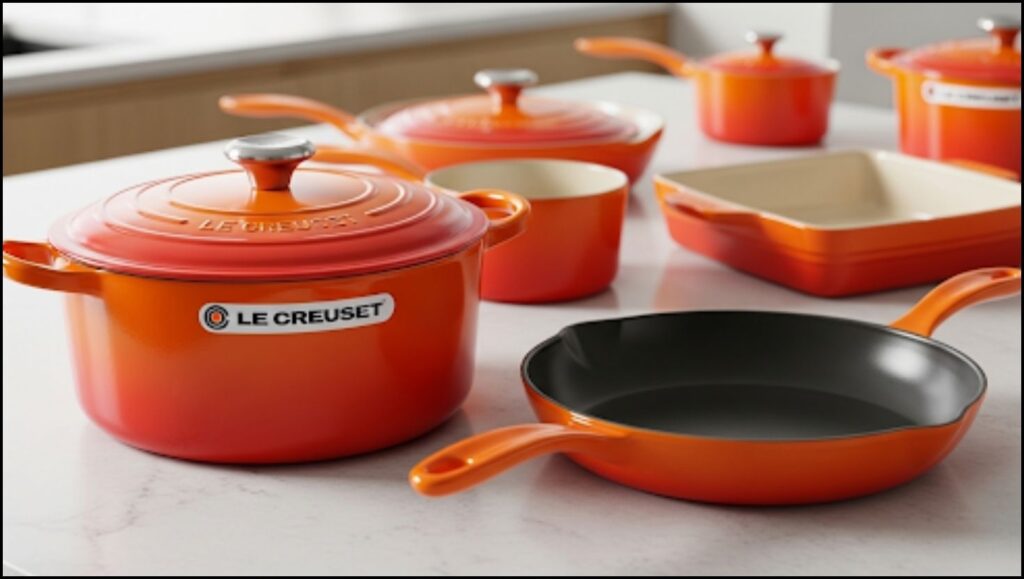 Le Creuset Discontinues 'L'Orange' Color, Citing Market Shifts 1 L'Orange