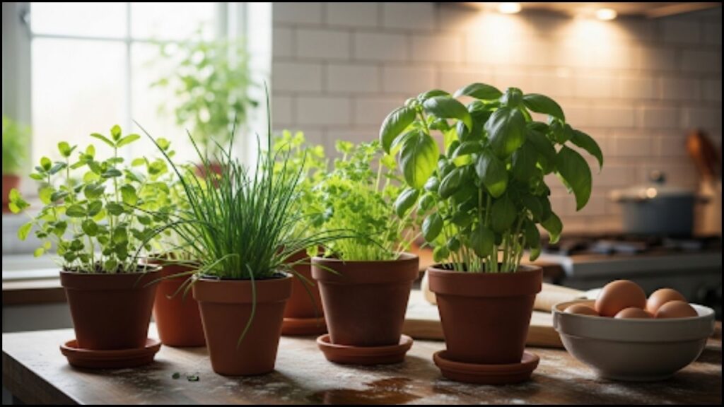 Low-Light Edible Herb