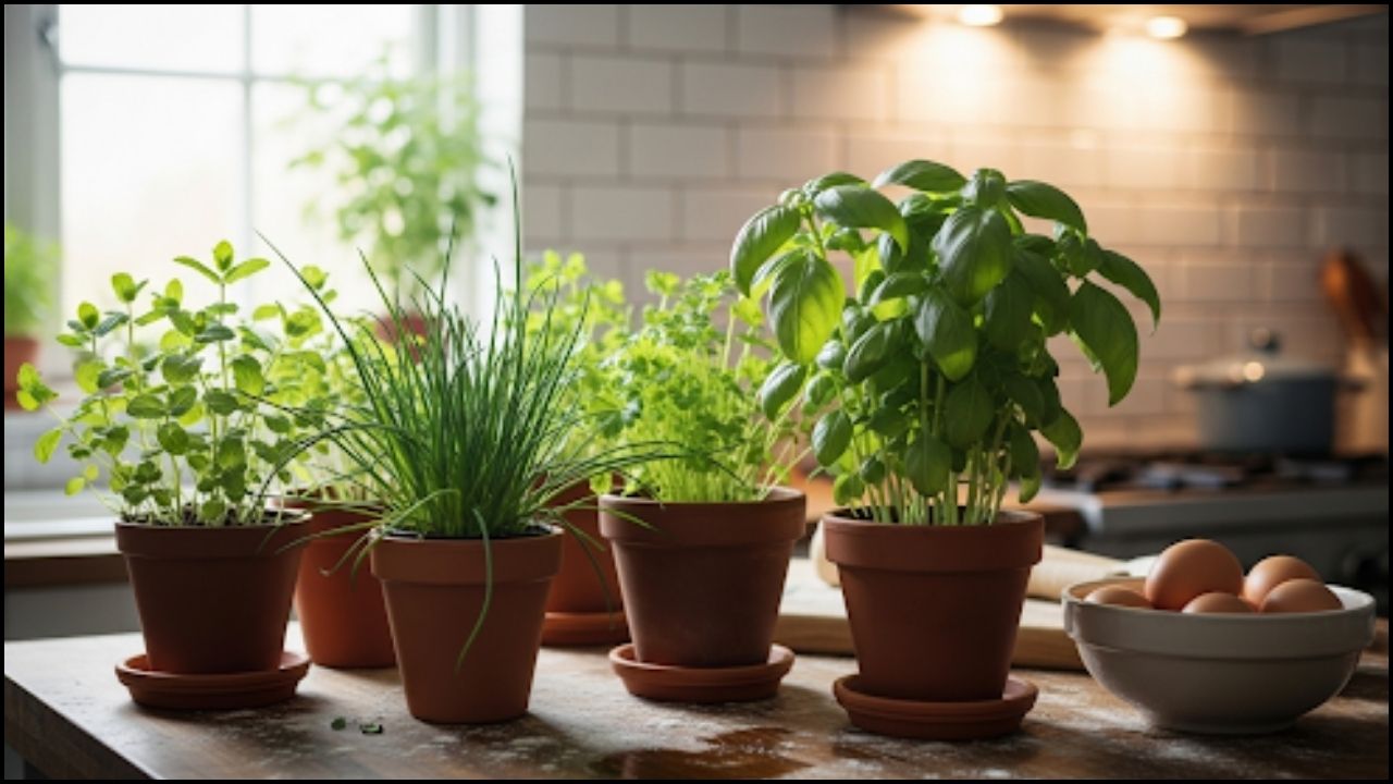 Low-Light Edible Herb