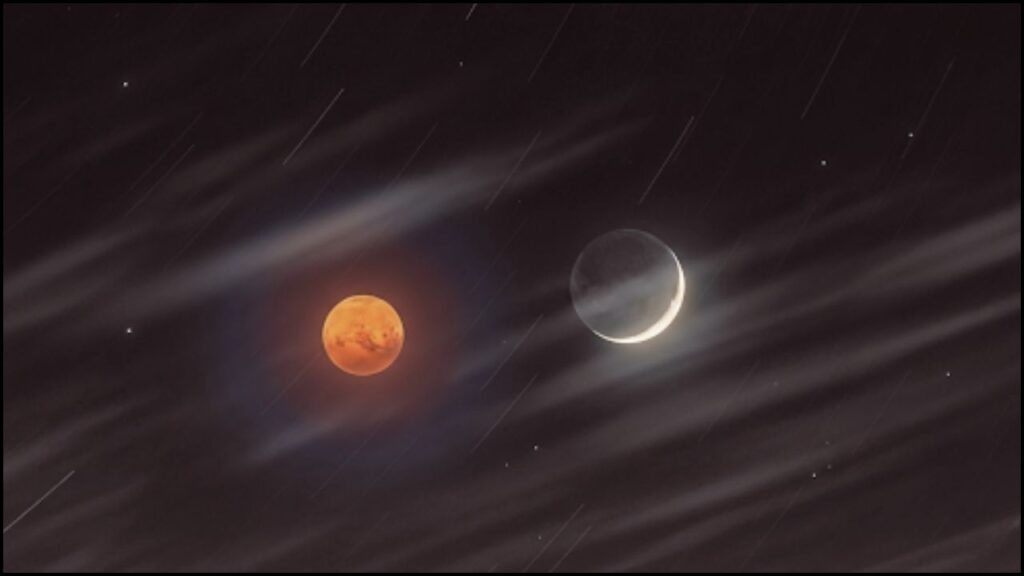Mars-Moon Conjunction in Night Sky This Week: How to See the Celestial Pairing 1 Mars-Moon Conjunction