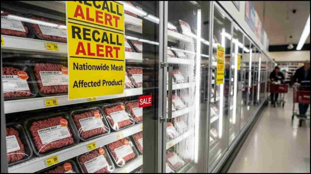 Massive Meat Recall Alert Issued for 32,000 Pounds of Ground Beef Due to E. coli Fears 1 Meat Recall Alert