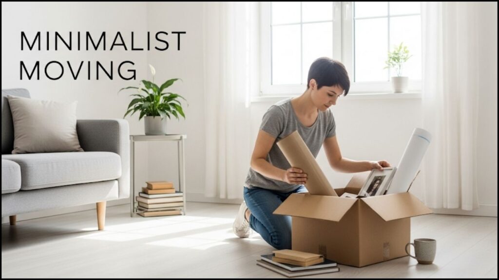 Minimalist Moving