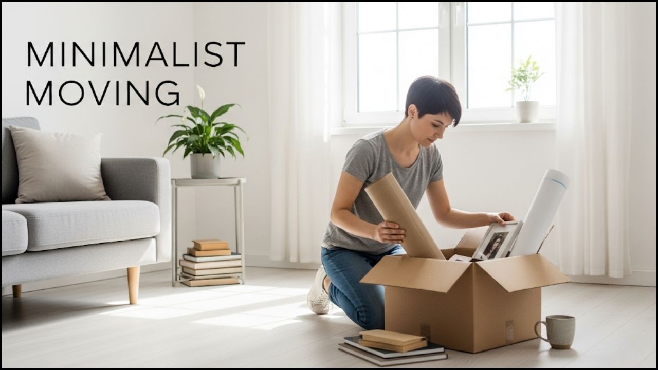 Minimalist Moving
