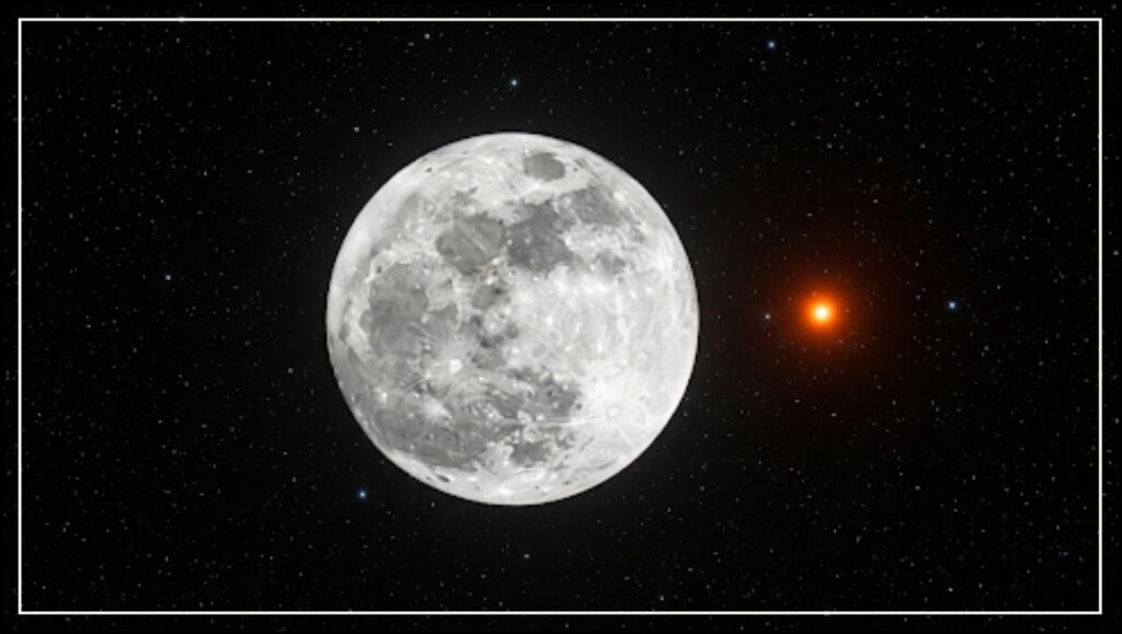 How to See the Moon and Antares in a Striking Celestial Conjunction 1 Moon and Antares