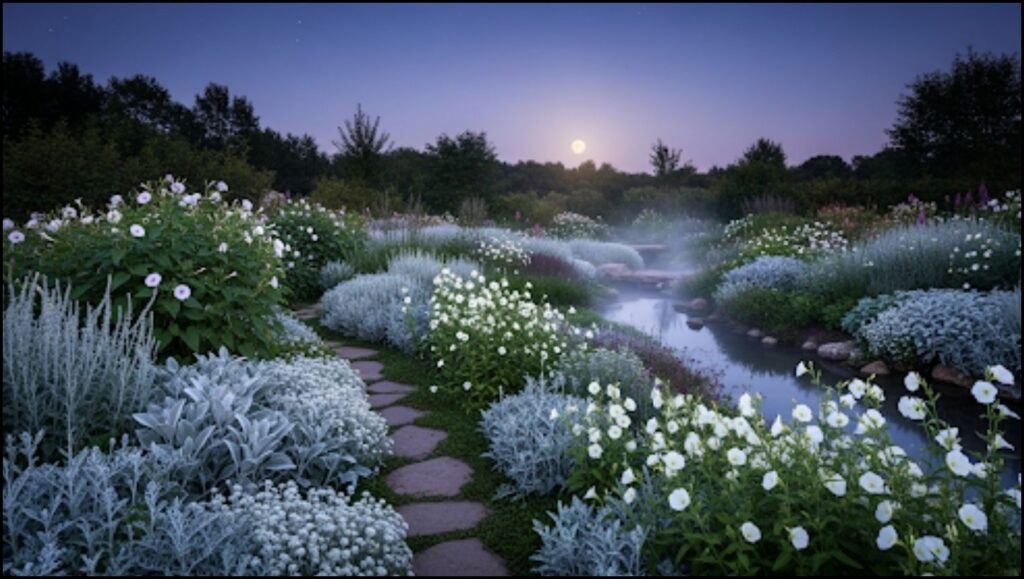Beyond the Day: Cultivating an Evening Oasis with Moon Garden Plants 1 Moon Garden Plants