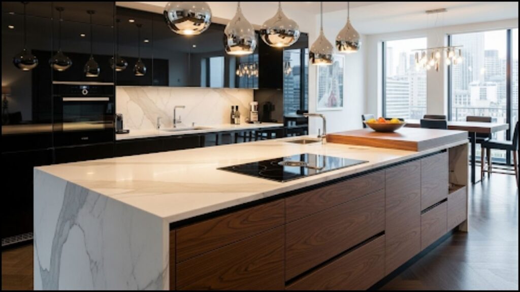 The High Cost of a New Kitchen Island: Understanding the Price of a Modern Kitchen Centerpiece 1 New Kitchen Island