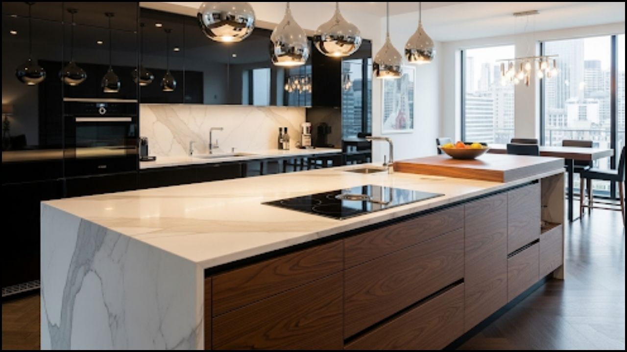 New Kitchen Island