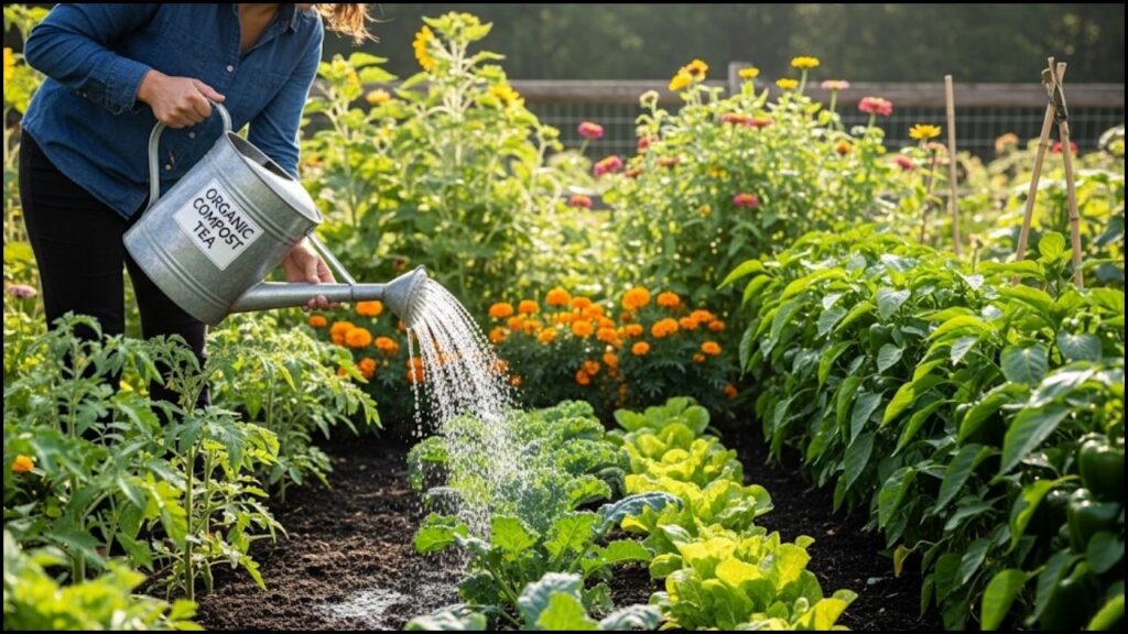 The Role of Organic Compost Tea in Sustainable Gardening 1 Organic Compost Tea