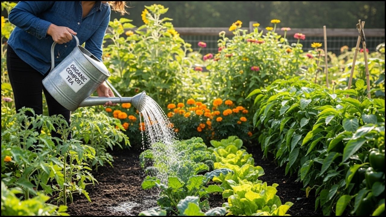 Organic Compost Tea