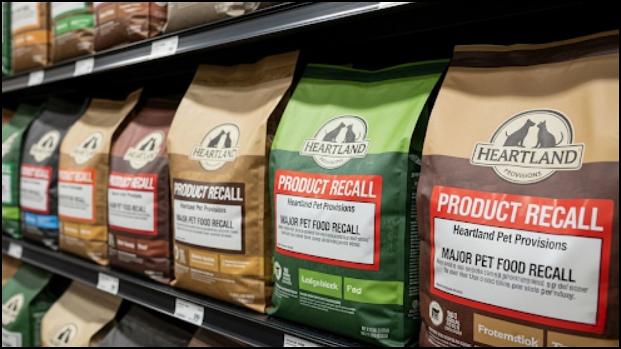 Pet Food Recall