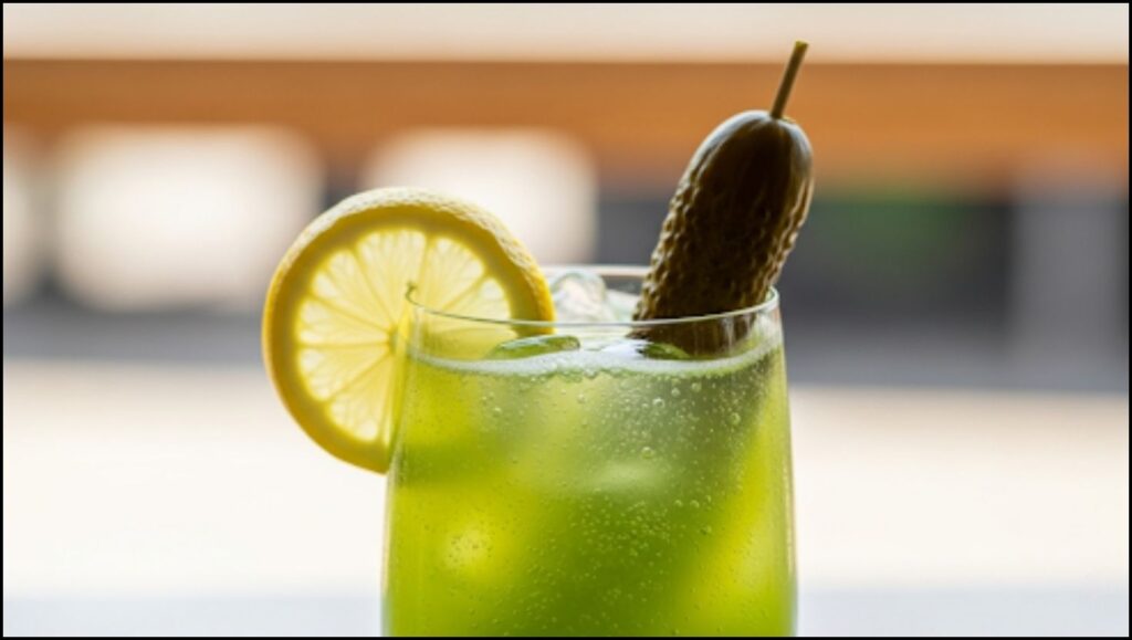 Pickle Lemonade's Viral Rise: Culinary Editors and Health Experts Weigh In 1 Pickle Lemonade