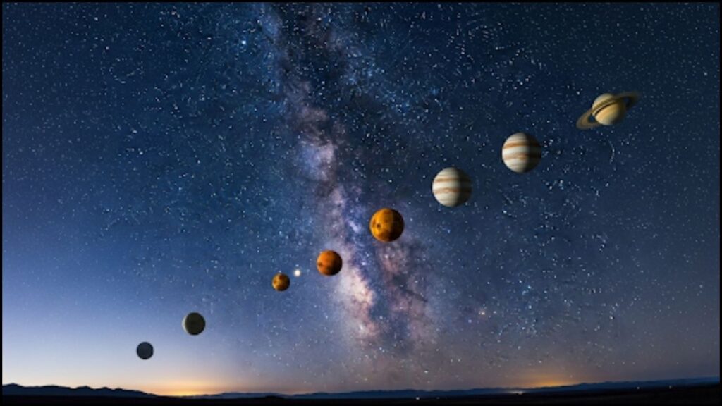 Planetary Parade
