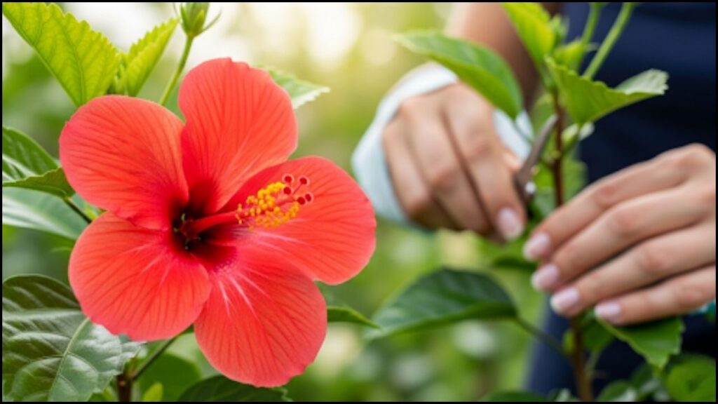 Propagate Hibiscus