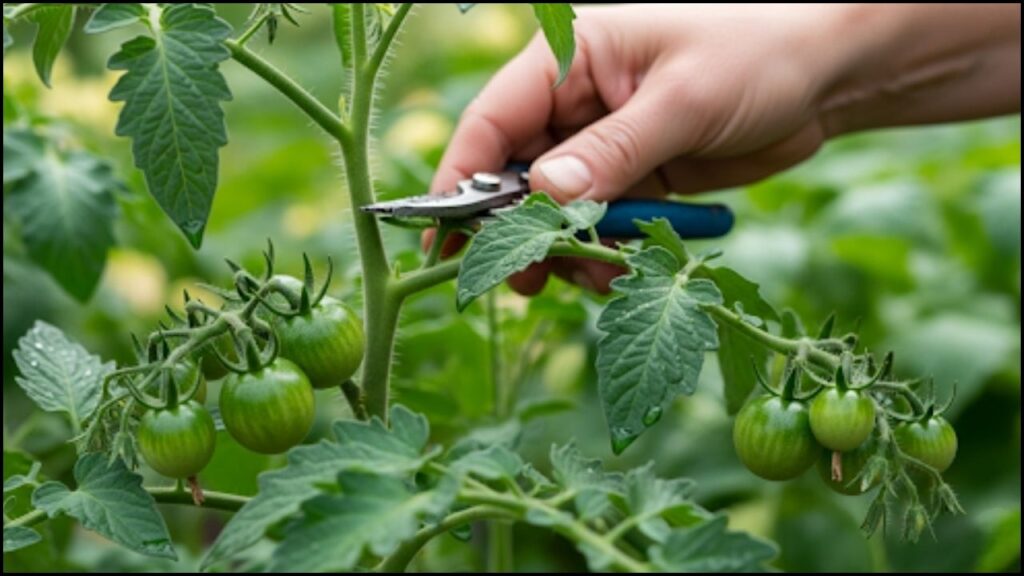 Pruning Tomatoes in Late Summer: How to Know If It's Too Late, According to Experts 1 Pruning Tomatoes in Late Summer