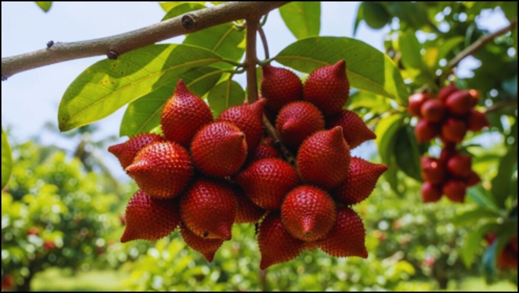 Pulasan Fruit