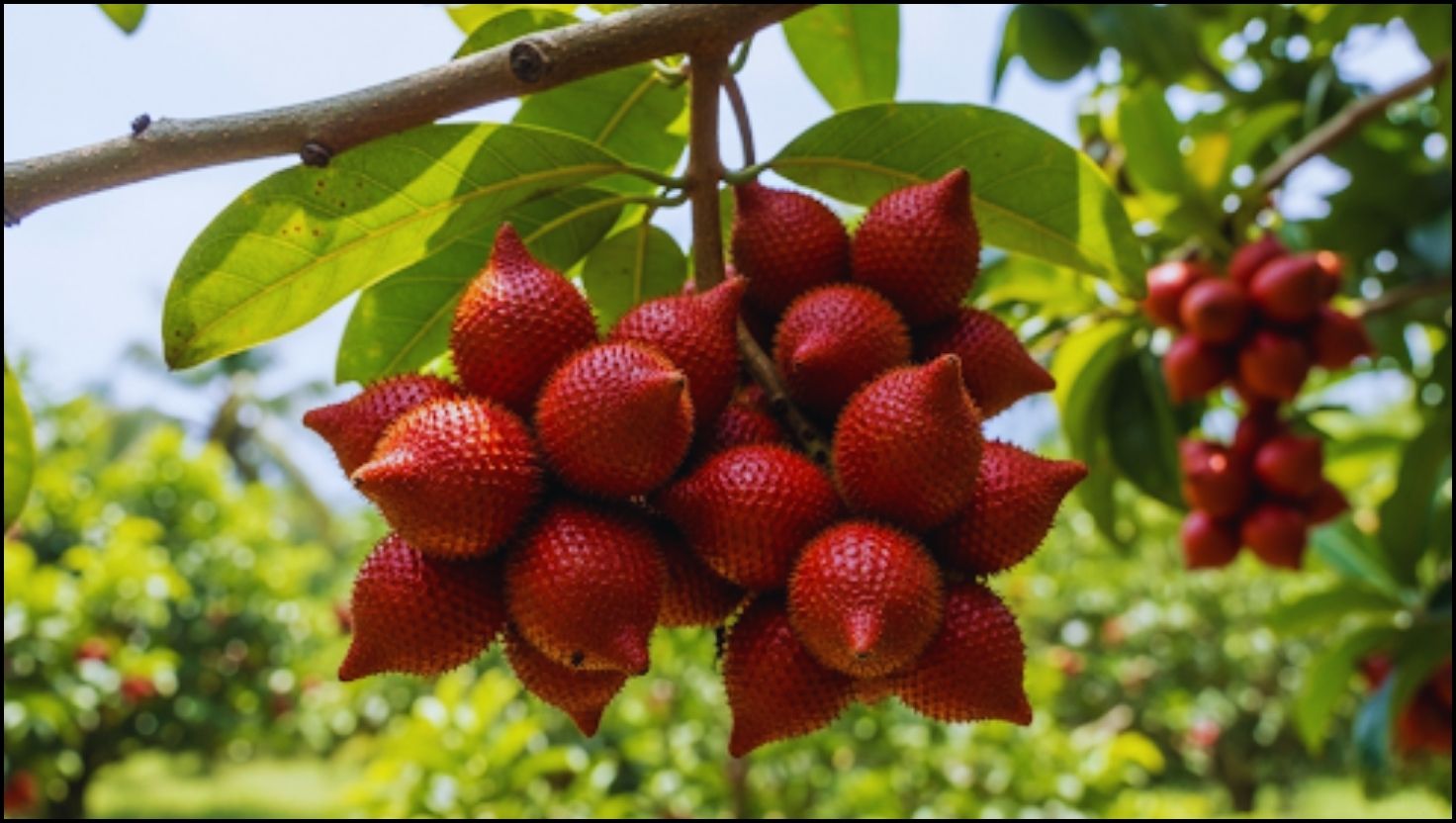 Pulasan Fruit