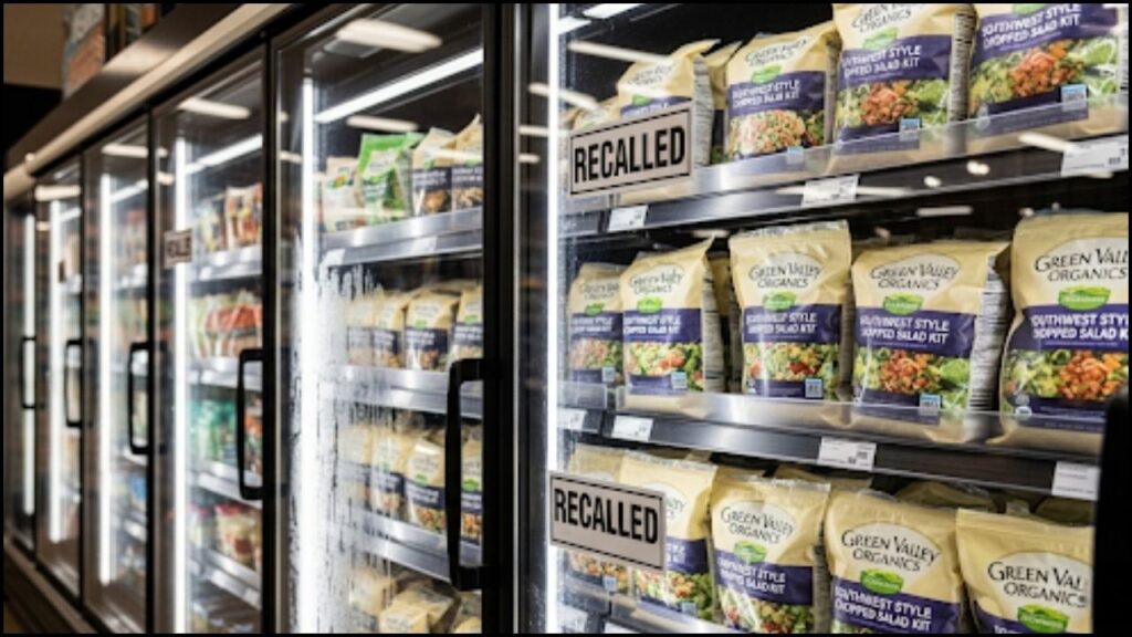 Green Valley Organics Issues Urgent Salad Recall Over Undeclared, Life-Threatening Allergens 1 Salad Recall