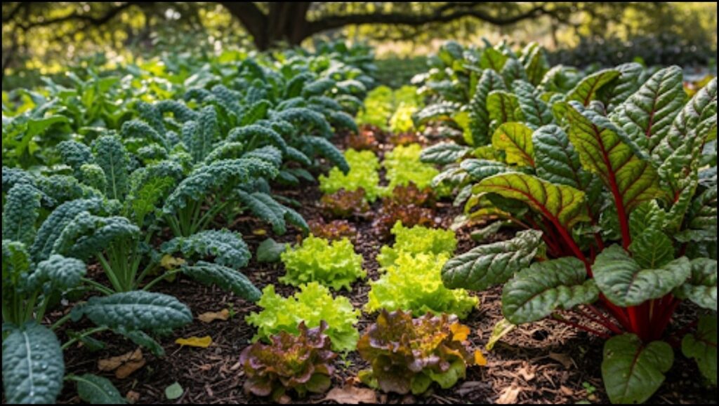 Shade-Loving Vegetables