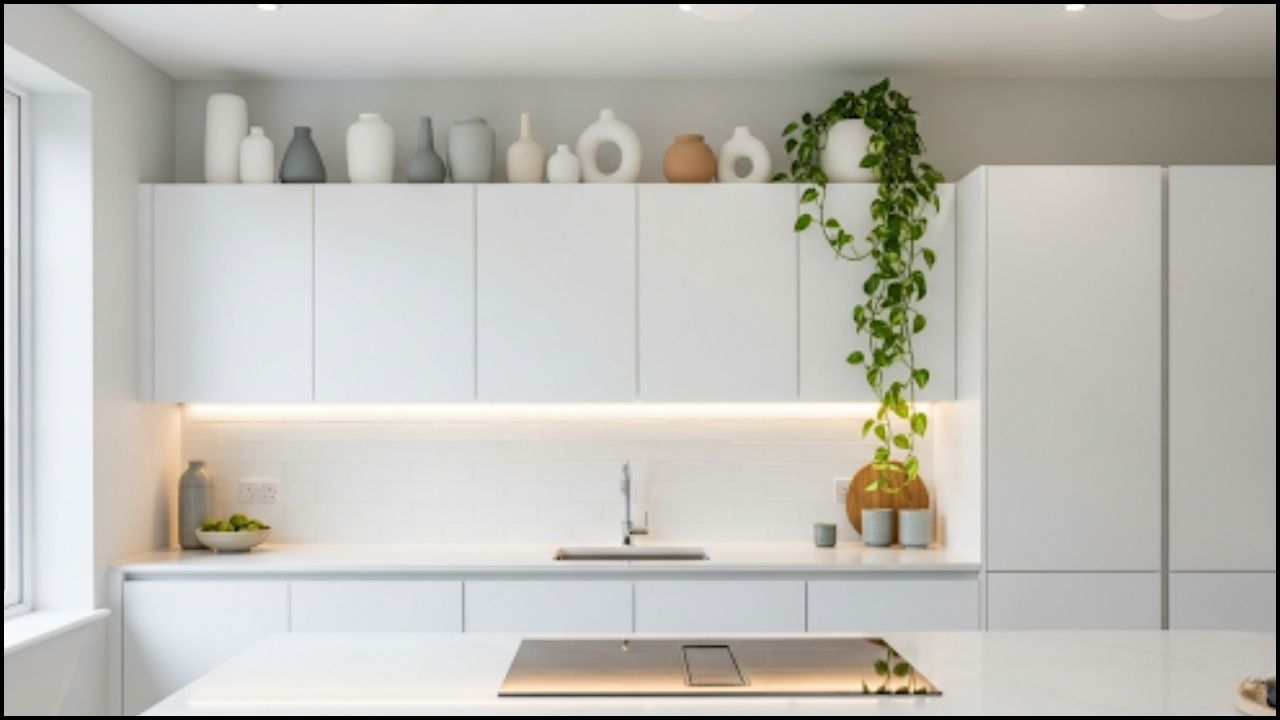 Space Above Your Kitchen Cabinets