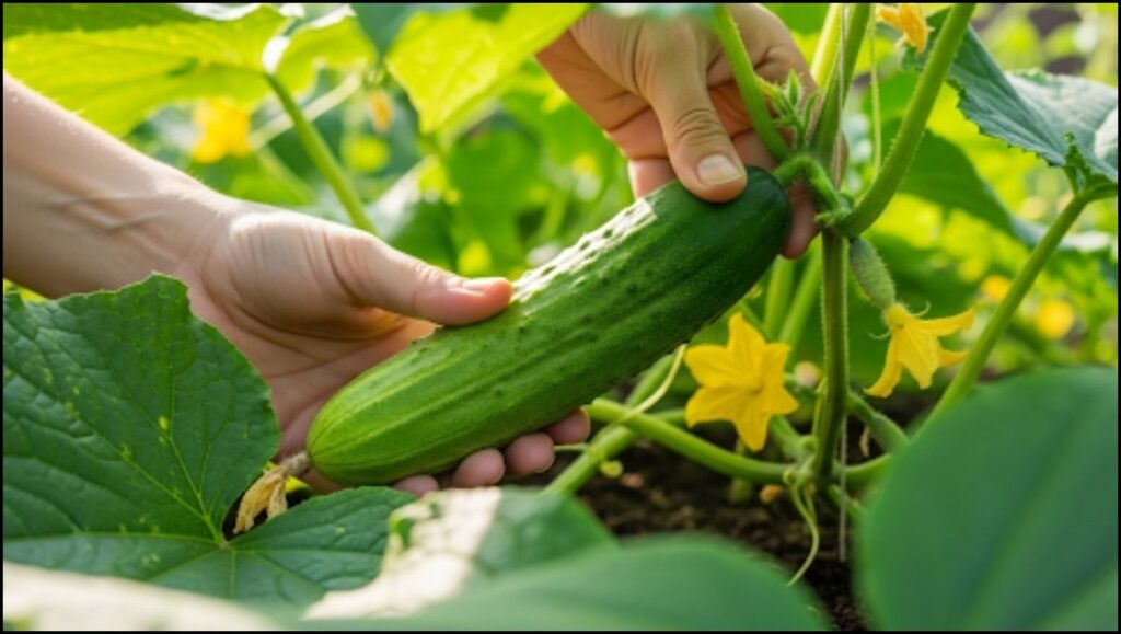 How to Start Growing Cucumbers at Home 1 Start Growing Cucumbers at Home