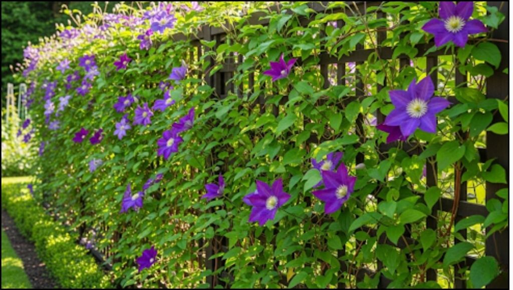 Experts Explain How to Train Climbing Plants for Fences Amid Urban Greening Trends 1 Train Climbing Plants for Fences