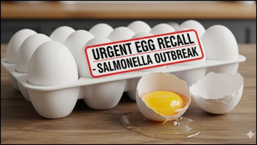 Urgent Egg Recall Issued After Salmonella Outbreak Spreads to 12 States 1 Urgent Egg Recall