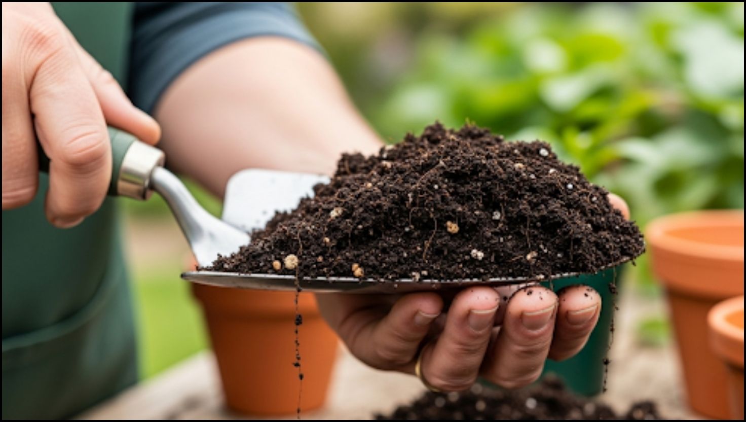 Use Old Potting Soil