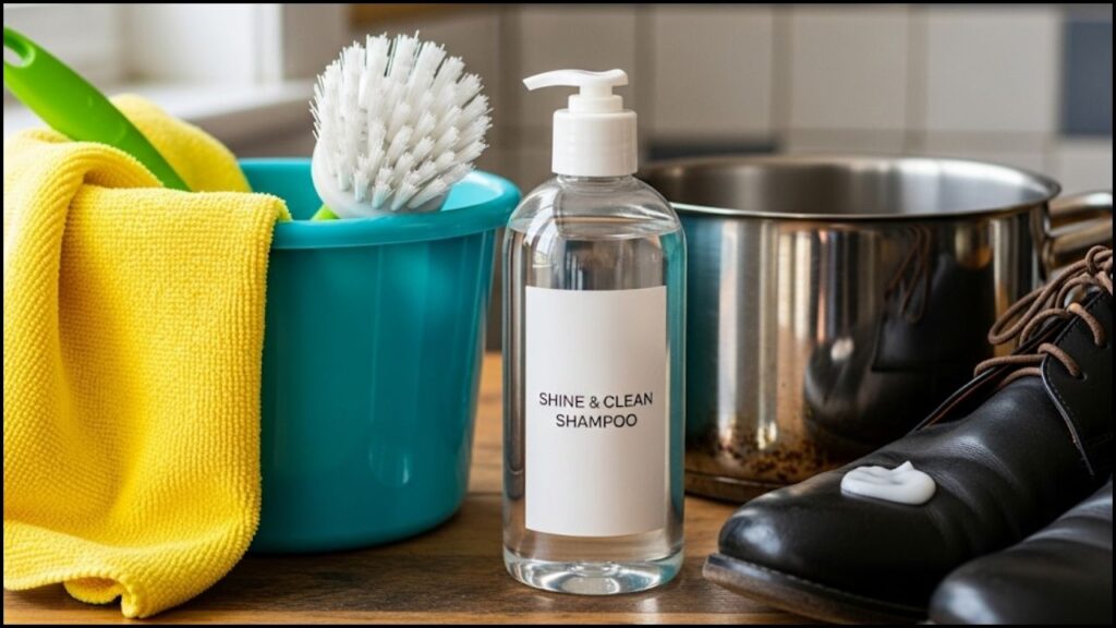 Six Unexpected Uses for Shampoo in Household Cleaning, According to Experts 1 Uses for Shampoo