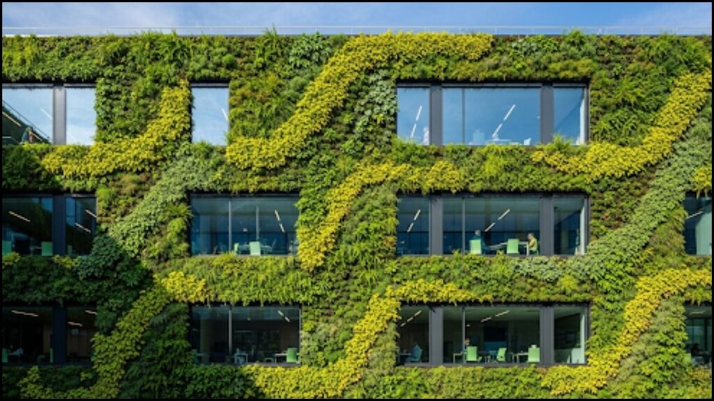 As Urban Spaces Shrink, the Vertical Garden Offers a Path to Greener Living 1 Vertical Garden
