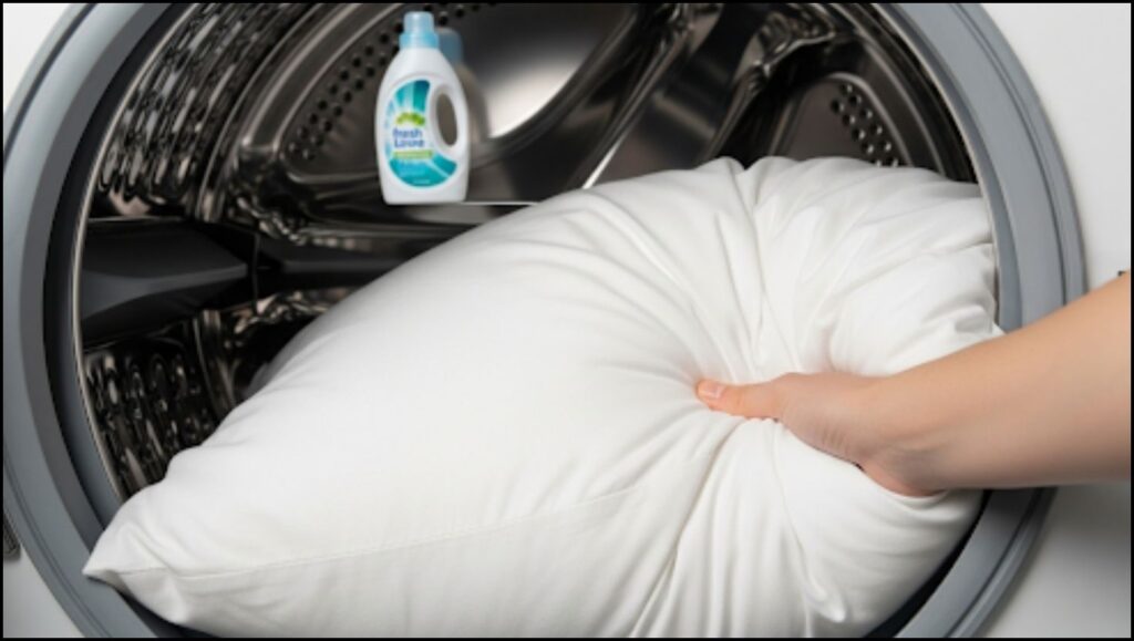 Can You Wash Pillows in the Washing Machine? Here's What Laundry Experts Say 1 Wash Pillows in the Washing Machine